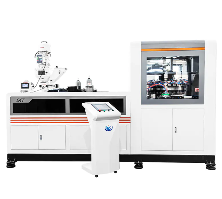 Cap Compression Moulding Machine