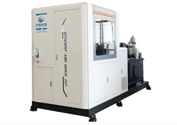 Cap compression molding machine